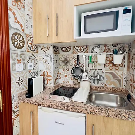 Estudio Velero En El Centro De - South Costa Apartment