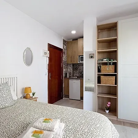 Апартаменты Estudio Velero En El Centro De - South Costa Нерха