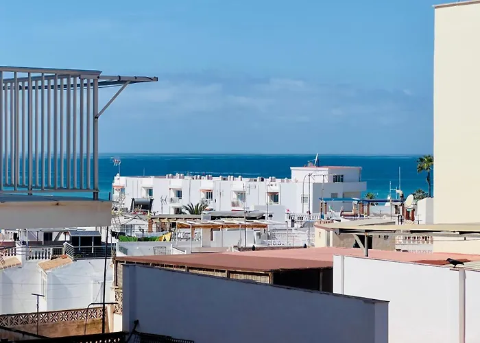 Estudio Velero En El Centro De - South Costa Апартаменты Нерха