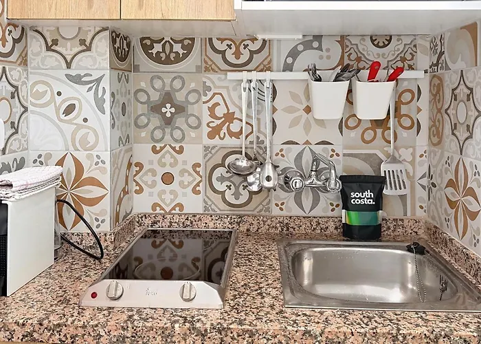 Апартаменты Estudio Velero En El Centro De - South Costa Нерха