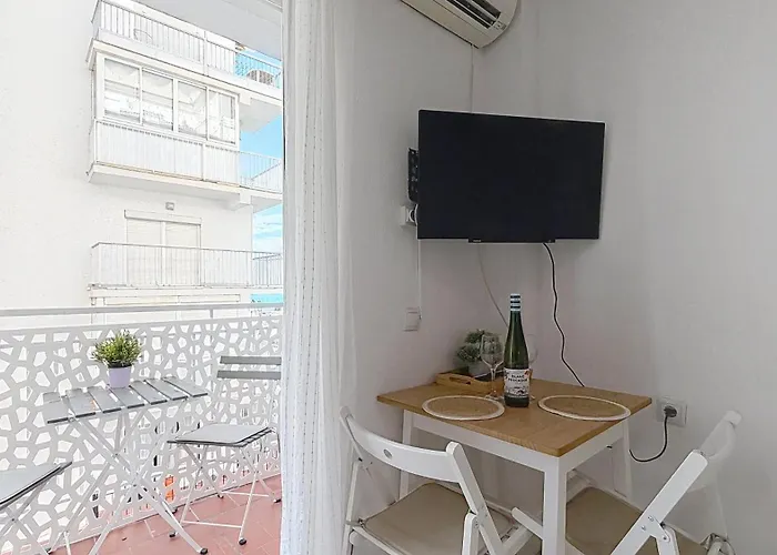 Estudio Velero En El Centro De - South Costa Apartment